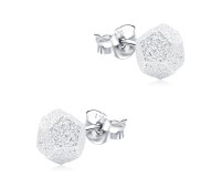 Silver Stud Earring STS-6073